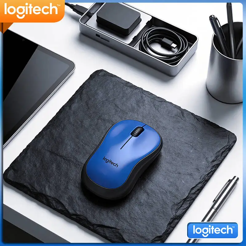 Logitech M220 Silent Wireless Mouse 10m Effective Range 1000 DPI Precision 3 Buttons Ambidextrous Comfort Design Accessory
Logitech M220 Silent Wireless Mouse 10m Effective Range 1000 DPI Precision 3 Buttons Ambidextrous Comfort Design Accessory