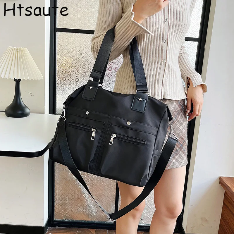 Lucury Totes Nylon Luxury Handbags Women Bag Designer Solid Color Women Shoulder Messenger Bags for Women Sac A Main
Lucury Totes Nylon Luxury Handbags Women Bag Designer Solid Color Women Shoulder Messenger Bags for Women Sac A Main