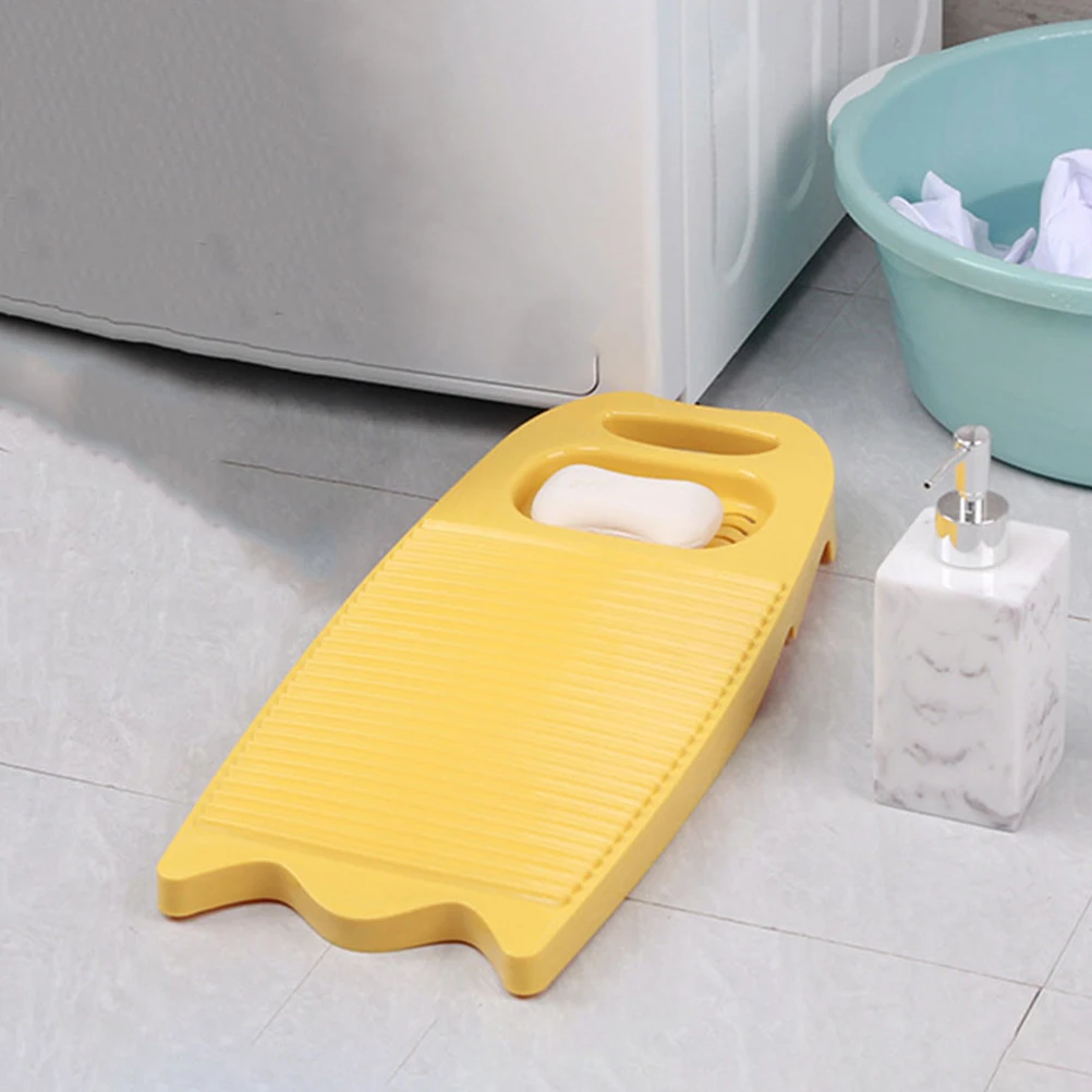Thickened PP Washboard for Hand Washing Clothes with Sturdy Stand and Soap Holder Anti-Slip Laundry Scrub Board for Home Travel
Thickened PP Washboard for Hand Washing Clothes with Sturdy Stand and Soap Holder Anti-Slip Laundry Scrub Board for Home Travel
