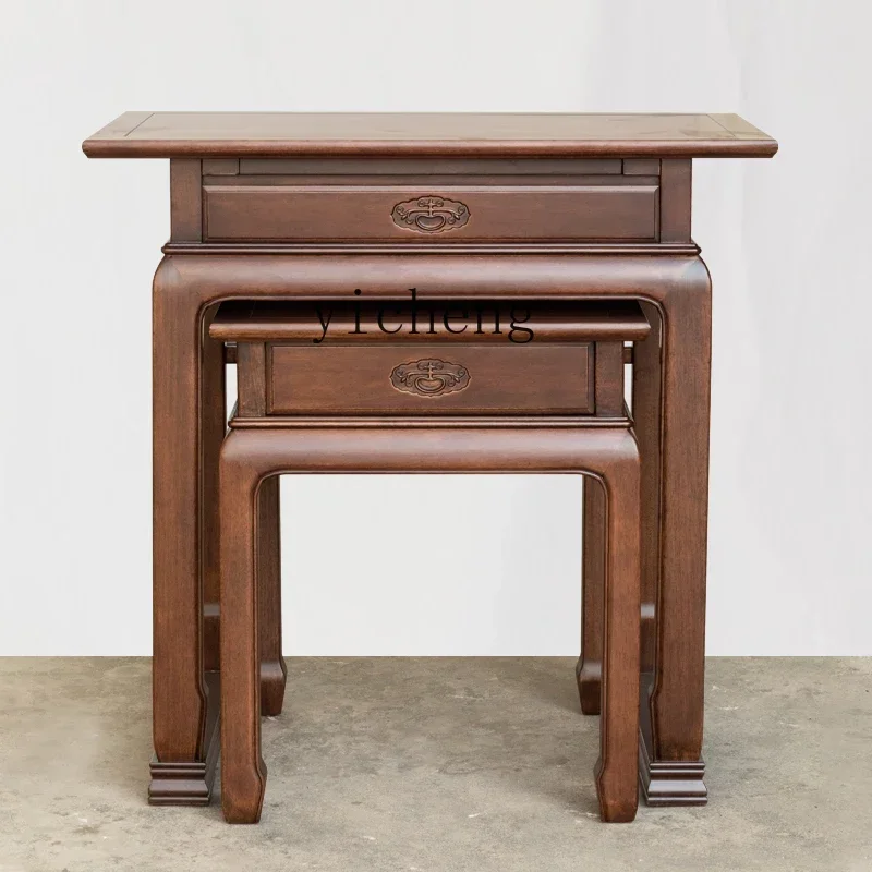 home modern style new Chinese simple small tribute table Buddha statue offering table
home modern style new Chinese simple small tribute table Buddha statue offering table