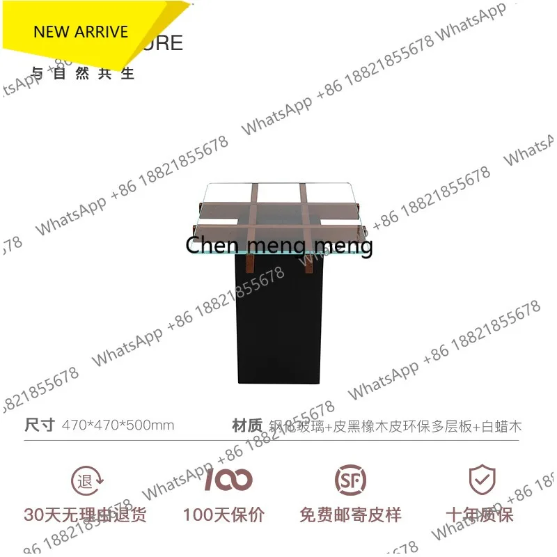 M178 Simple square edge few glass black corner few designer living room sofa coffee table
M178 Simple square edge few glass black corner few designer living room sofa coffee table