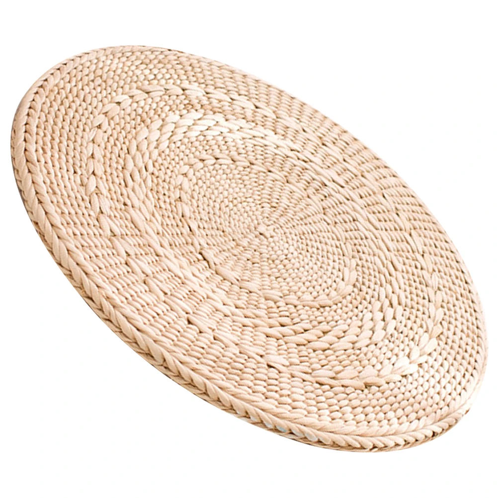 Thickened Japanese Meditation Cushion 40cm Durable Picnic Floor Pad Mat Floor Mat Bedroom Living Room Round Braided Seat Pad
Thickened Japanese Meditation Cushion 40cm Durable Picnic Floor Pad Mat Floor Mat Bedroom Living Room Round Braided Seat Pad