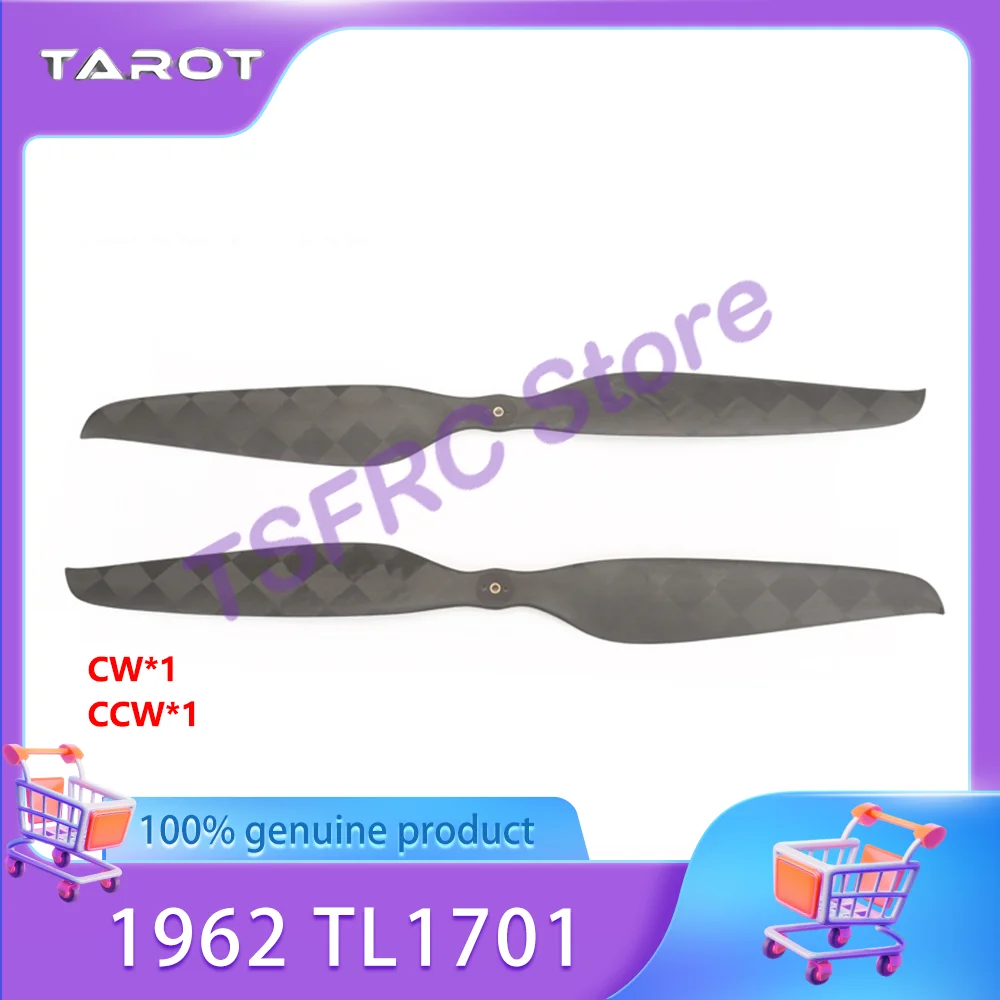 Tarot T-series 1962 TL1701 из углеродного волокна 19-дюймовый реквизит CW CCW для четырехосного, шестиосевого, многоосевого многороторного дрона
Tarot T-series 1962 TL1701 из углеродного волокна 19-дюймовый реквизит CW CCW для четырехосного, шестиосевого, многоосевого многороторного дрона