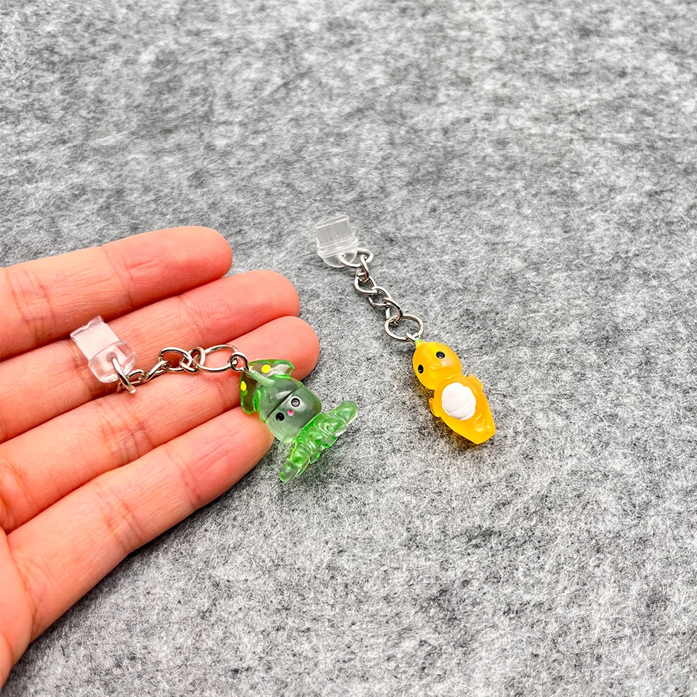 1Pcs Adorable Practical Resin Squid Seahorse Charm Dust Plugs for Mobile Phone, Tablets, Laptops, USB-C & Lightening Port
1Pcs Adorable Practical Resin Squid Seahorse Charm Dust Plugs for Mobile Phone, Tablets, Laptops, USB-C & Lightening Port