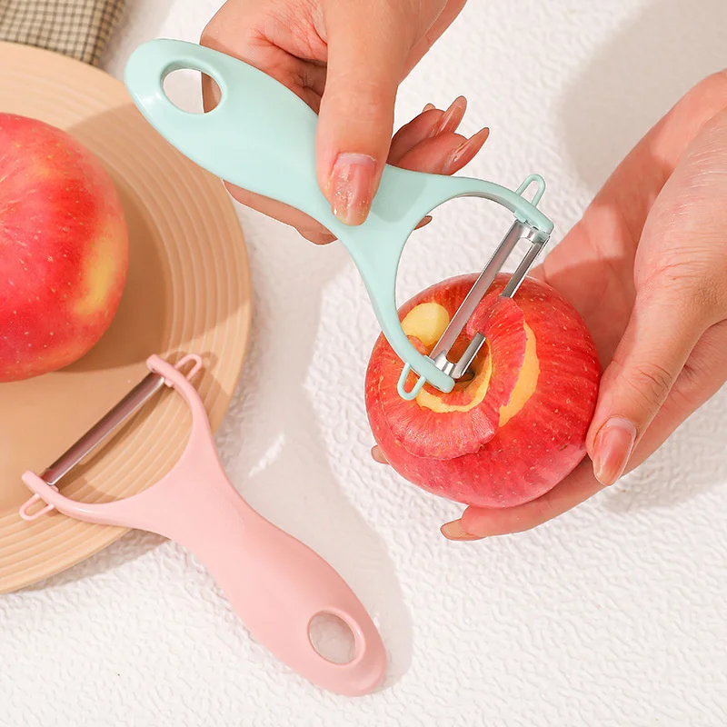 1Pcs Household Stainless Steel Multifunctional Apple Peeler, Potato Peeler, Kitchen Small Tool, Practical Accessory for Home Use
1Pcs Household Stainless Steel Multifunctional Apple Peeler, Potato Peeler, Kitchen Small Tool, Practical Accessory for Home Use