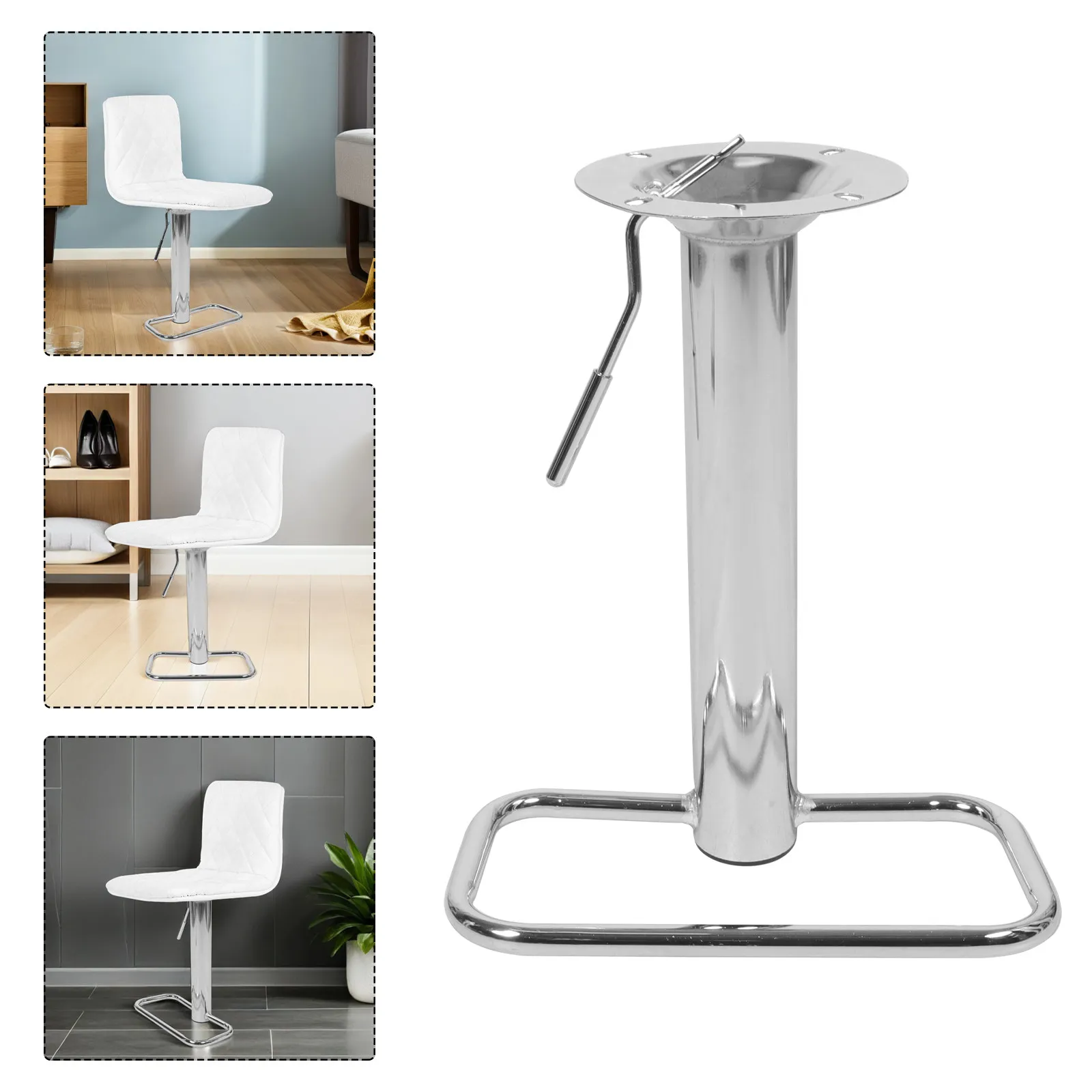 Bar Stool Replacement Footrest Ring with Heavy-Duty Pneumatic Gas Lift Cylinder Adjustable Height Lift Column for Commercial Bar
Bar Stool Replacement Footrest Ring with Heavy-Duty Pneumatic Gas Lift Cylinder Adjustable Height Lift Column for Commercial Bar