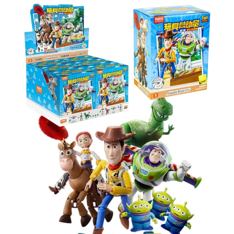 Original Blokees Toy Story Elite Version 01 - Friendship Quest Series Blind Box Figures Poseable Model Collect Birthday Gift Toy
Original Blokees Toy Story Elite Version 01 - Friendship Quest Series Blind Box Figures Poseable Model Collect Birthday Gift Toy