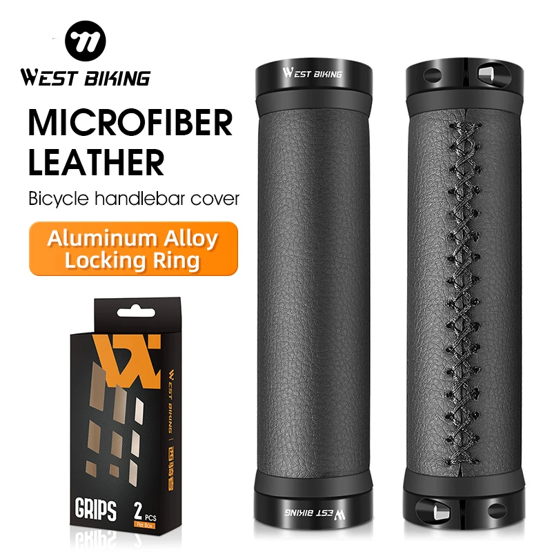 WEST BIKING Bicycle Grips Cover Anti-slip Sweat-Absorbing Bike grip Mountain Cycling Shock-Absorbing Grips Bike Accessories
WEST BIKING Bicycle Grips Cover Anti-slip Sweat-Absorbing Bike grip Mountain Cycling Shock-Absorbing Grips Bike Accessories
