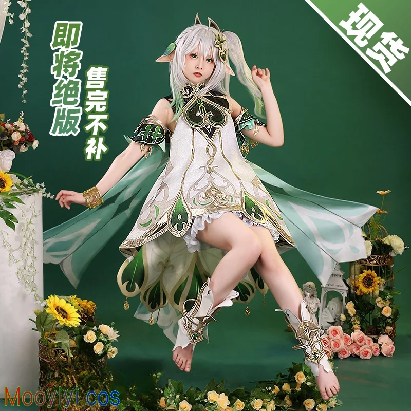Новый Mooyiyi cos Genshin Impact Nahida, карнавальный костюм на Хэллоуин, Рождество, ролевая вечеринка, выставочная игра в стиле комиксов, анима на складе
Новый Mooyiyi cos Genshin Impact Nahida, карнавальный костюм на Хэллоуин, Рождество, ролевая вечеринка, выставочная игра в стиле комиксов, анима на складе