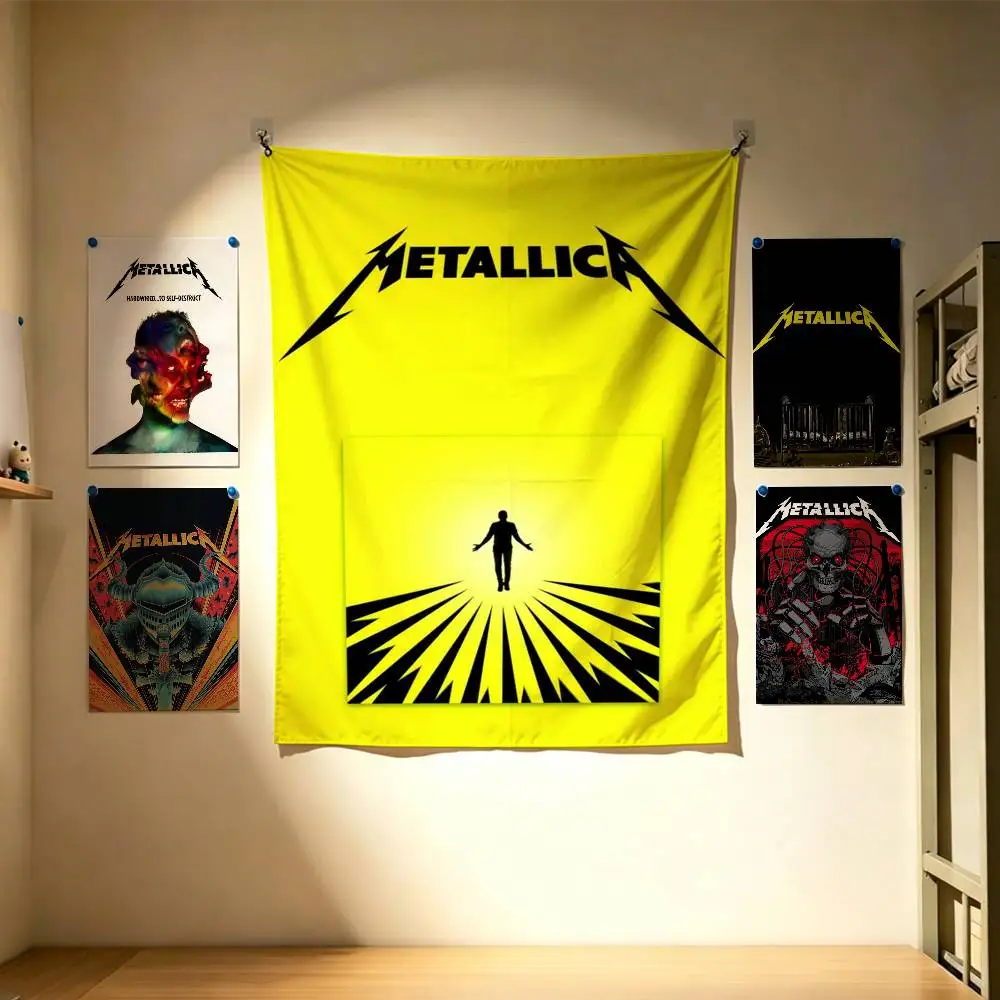 72 S-Seasons M-Metallica Band Flags Wall Hanging Background Art Banner for Bedroom Home Outdoor Decor
72 S-Seasons M-Metallica Band Flags Wall Hanging Background Art Banner for Bedroom Home Outdoor Decor