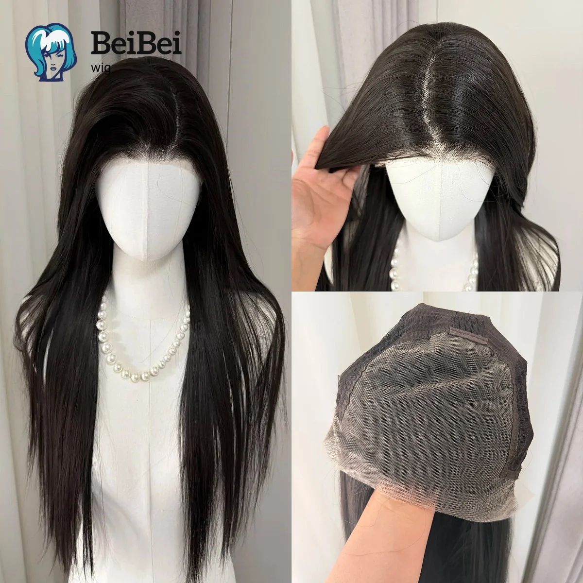 13x6 Lace Front Wig for Women 26inch Straight Lace Front Wig Nature Black Cosplay Synthetic Wigs Peruca Wigs for Party Daily Use
13x6 Lace Front Wig for Women 26inch Straight Lace Front Wig Nature Black Cosplay Synthetic Wigs Peruca Wigs for Party Daily Use