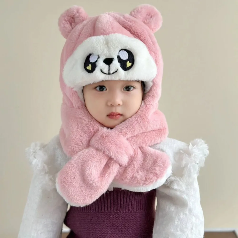 Fashion One-Piece Winter Baby Hat Scarf Windproof Kids Hat Hooded Scarf Thick Warm Neck Protection Infant Beanies Cap
Fashion One-Piece Winter Baby Hat Scarf Windproof Kids Hat Hooded Scarf Thick Warm Neck Protection Infant Beanies Cap