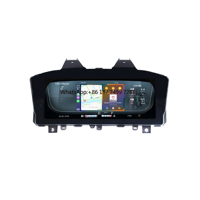 12.3 Inch Digital Cluster LCD Dashboard for.Rover Discovery 5 2017-2021 Instrument Panel Speedometer Retrofit
12.3 Inch Digital Cluster LCD Dashboard for.Rover Discovery 5 2017-2021 Instrument Panel Speedometer Retrofit