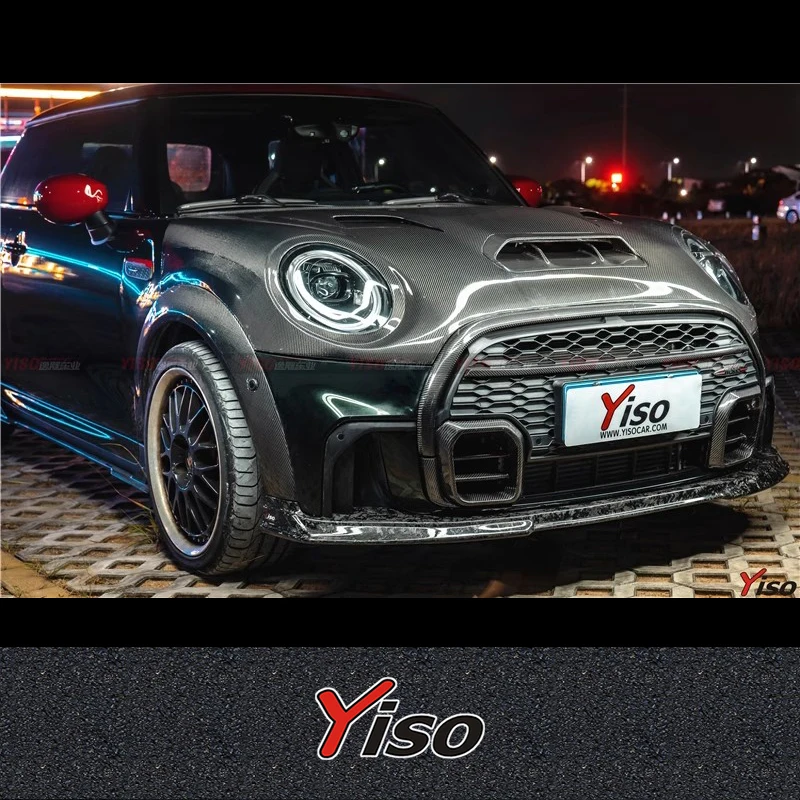 Suitable for MINI 2022 F56 JCW LCI Modified encirclement Carbon fiber Aerodynamic kit MINI 2022 F56 JCW YISO Front Lip
Suitable for MINI 2022 F56 JCW LCI Modified encirclement Carbon fiber Aerodynamic kit MINI 2022 F56 JCW YISO Front Lip