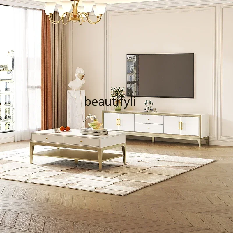 cqySolid wood TV cabinet living room household cream wind floor low cabinet white floor cabinet locker
cqySolid wood TV cabinet living room household cream wind floor low cabinet white floor cabinet locker