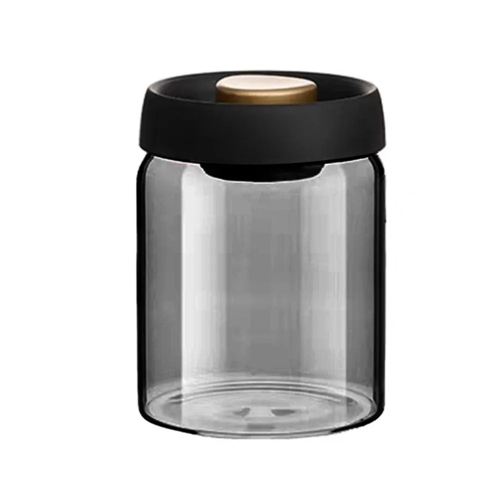 Manual Vacuum Sealed Food Storage Jar Moisture-Proof Clear Coffee Bean Tank Household Glass Air Extraction Airtight Container
Manual Vacuum Sealed Food Storage Jar Moisture-Proof Clear Coffee Bean Tank Household Glass Air Extraction Airtight Container