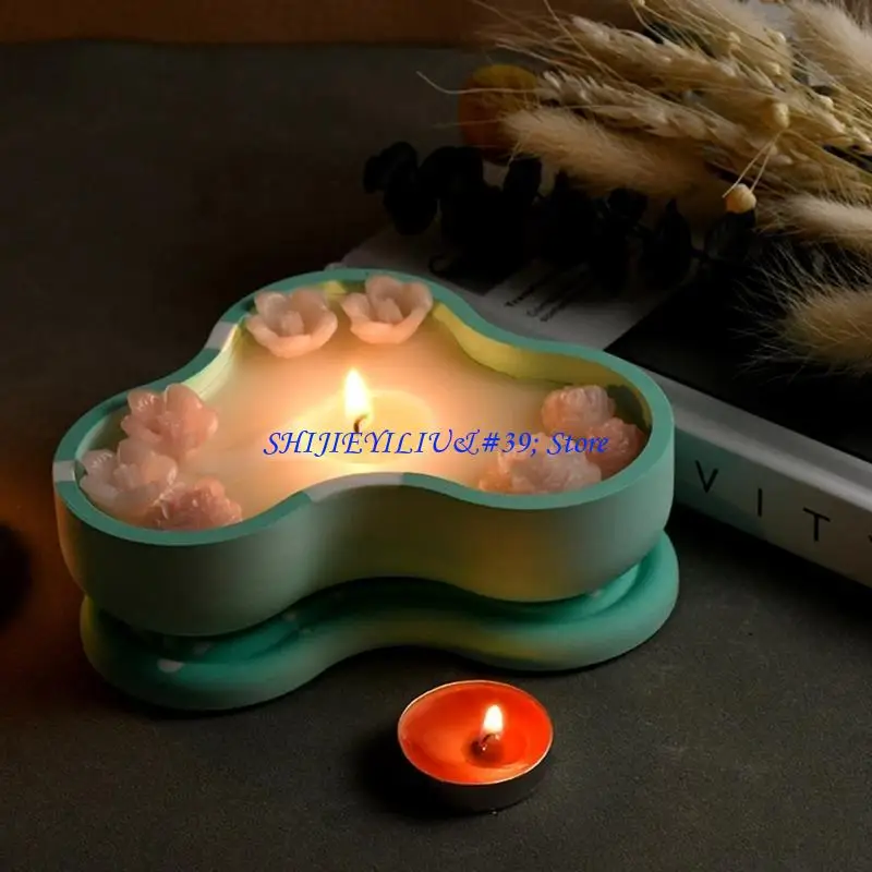 E21F Silicone Storage Jar Mold Jewelry Box Molds Bowknot Container Molds with Lid
E21F Silicone Storage Jar Mold Jewelry Box Molds Bowknot Container Molds with Lid