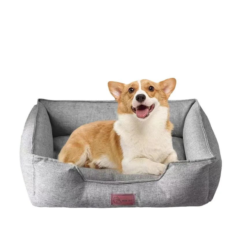 Dog & Cat Bed Detachable Washable All Seasons Bite-Resistant Scratch-Resistant Cloth Rectangular Pamper Your Pet with Cozy Beds
Dog & Cat Bed Detachable Washable All Seasons Bite-Resistant Scratch-Resistant Cloth Rectangular Pamper Your Pet with Cozy Beds