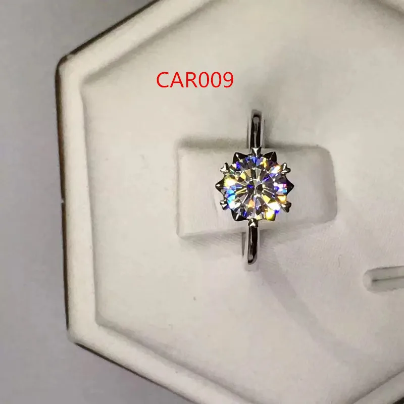 Clearance CAR009 Hot Sale White Gold Colormoissanite Gem Engagement rings,ring for women Free Shipping
Clearance CAR009 Hot Sale White Gold Colormoissanite Gem Engagement rings,ring for women Free Shipping