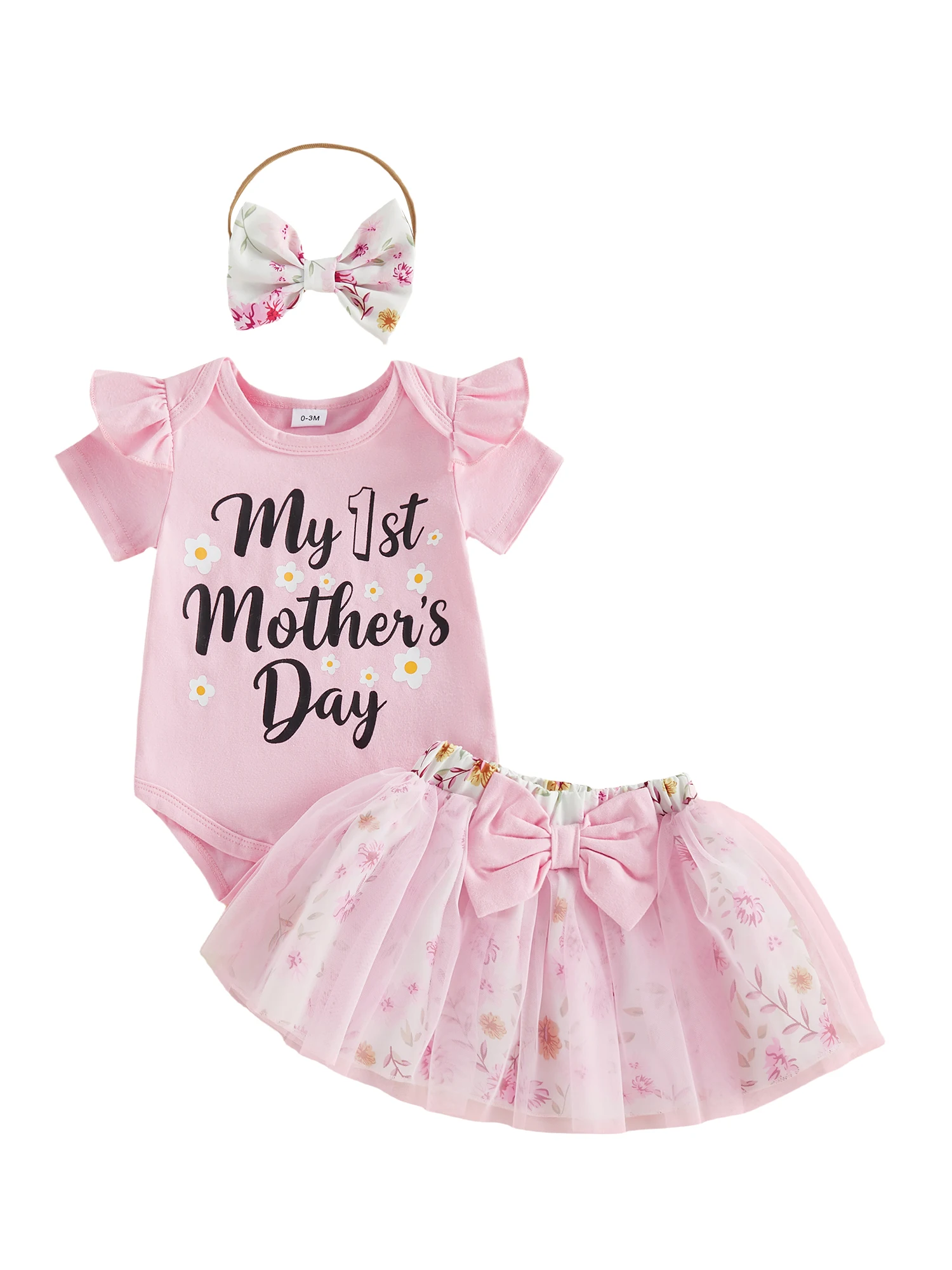 Комплект платьев для маленьких девочек на День матери, комбинезон с короткими рукавами и буквенным принтом, юбка с цветочным принтом, повязка на голову, комплект из 3 предметов для маленьких девочек
Комплект платьев для маленьких девочек на День матери, комбинезон с короткими рукавами и буквенным принтом, юбка с цветочным принтом, повязка на голову, комплект из 3 предметов для маленьких девочек