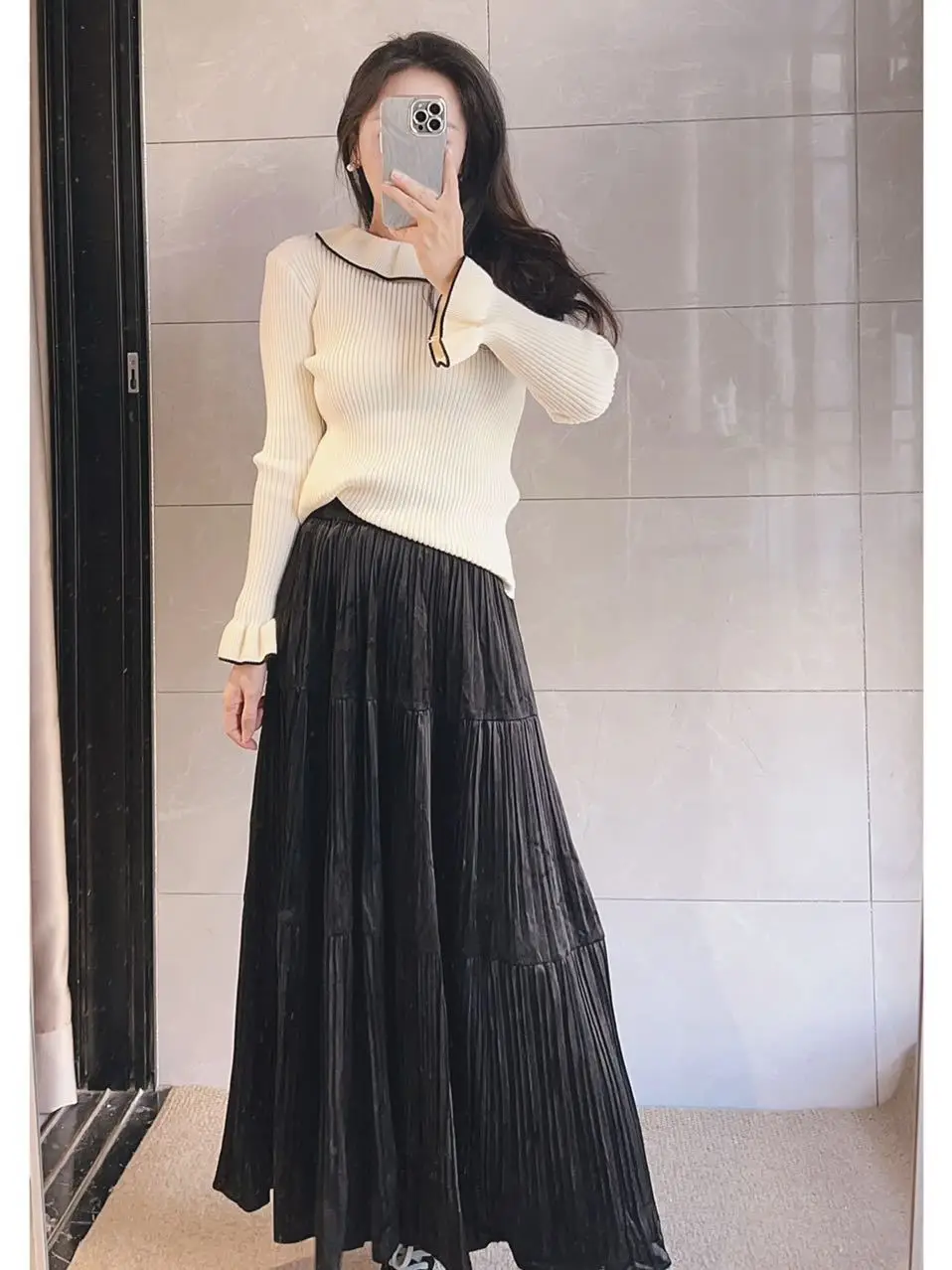 Romantic High Waist Bla Velvet Umbrella Skirt Soft Versatile f Skirt Ci Commute French Sle Women's Faion Spring 2026
Romantic High Waist Bla Velvet Umbrella Skirt Soft Versatile f Skirt Ci Commute French Sle Women's Faion Spring 2026