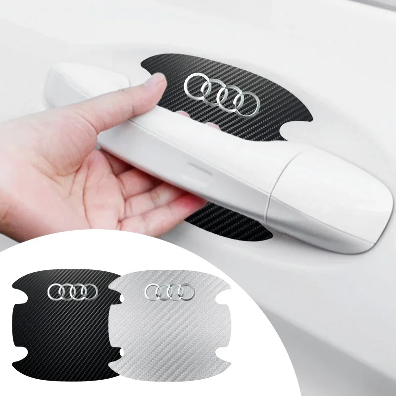 4pc Carbon Fiber Car Door Bowl Handle Anti-Scratches Sticker For Audi 8P B9 8V A5 A6 C7 RS RS3 RS4 RS5 RS6 RS7 A7 Q3 Q5 Q7 S3 S6
4pc Carbon Fiber Car Door Bowl Handle Anti-Scratches Sticker For Audi 8P B9 8V A5 A6 C7 RS RS3 RS4 RS5 RS6 RS7 A7 Q3 Q5 Q7 S3 S6