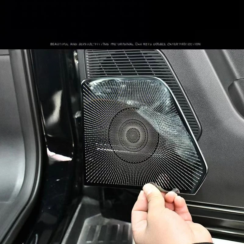 Jetour Freedom Shanhai T1 автомобильный дверной звуковой сигнал, крышка A-стойки, аудио круглая крышка, рама, модификация, аксессуары, автомобильные принадлежности 
Jetour Freedom Shanhai T1 автомобильный дверной звуковой сигнал, крышка A-стойки, аудио круглая крышка, рама, модификация, аксессуары, автомобильные принадлежности