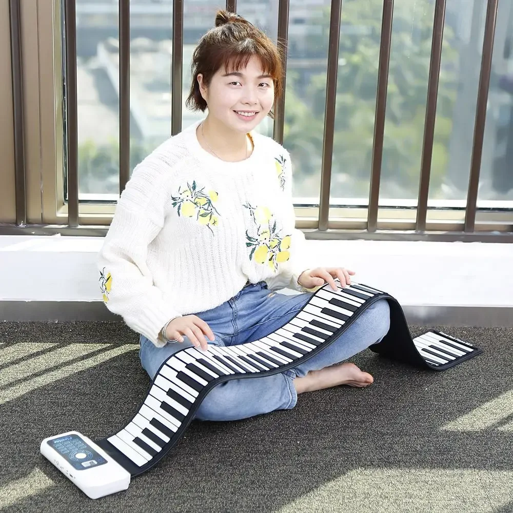 2025 Popular Electronic Piano 88 Key Thickened Keyboard Beginner Portable Hand-rolled
2025 Popular Electronic Piano 88 Key Thickened Keyboard Beginner Portable Hand-rolled