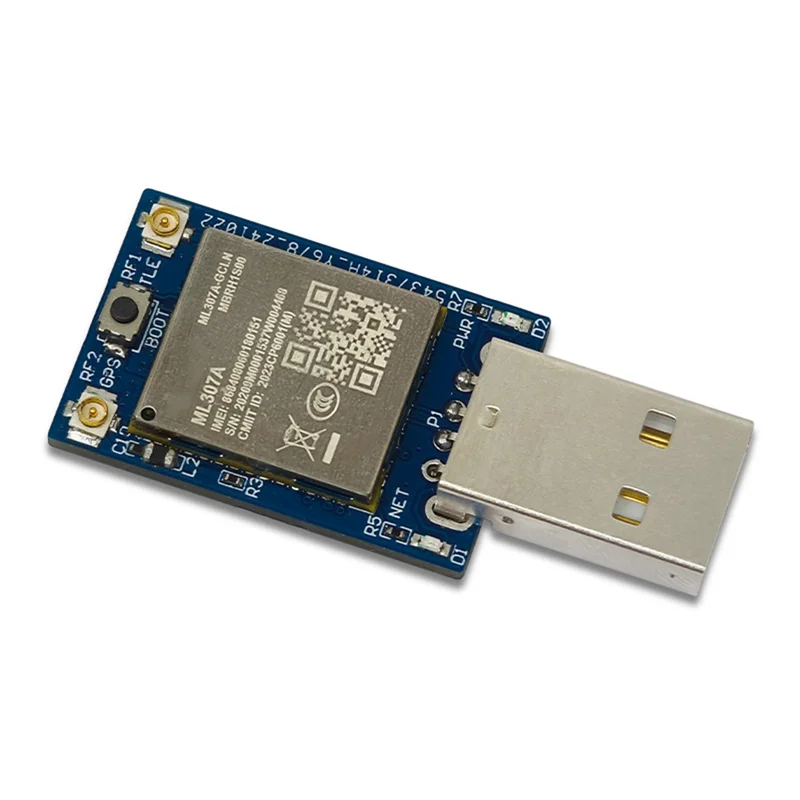 BNVN-ML307A 4G Полный модуль Netcom USB Интернет-модуль с многофункциональным портативным модулем GPS без драйвера B
BNVN-ML307A 4G Полный модуль Netcom USB Интернет-модуль с многофункциональным портативным модулем GPS без драйвера B