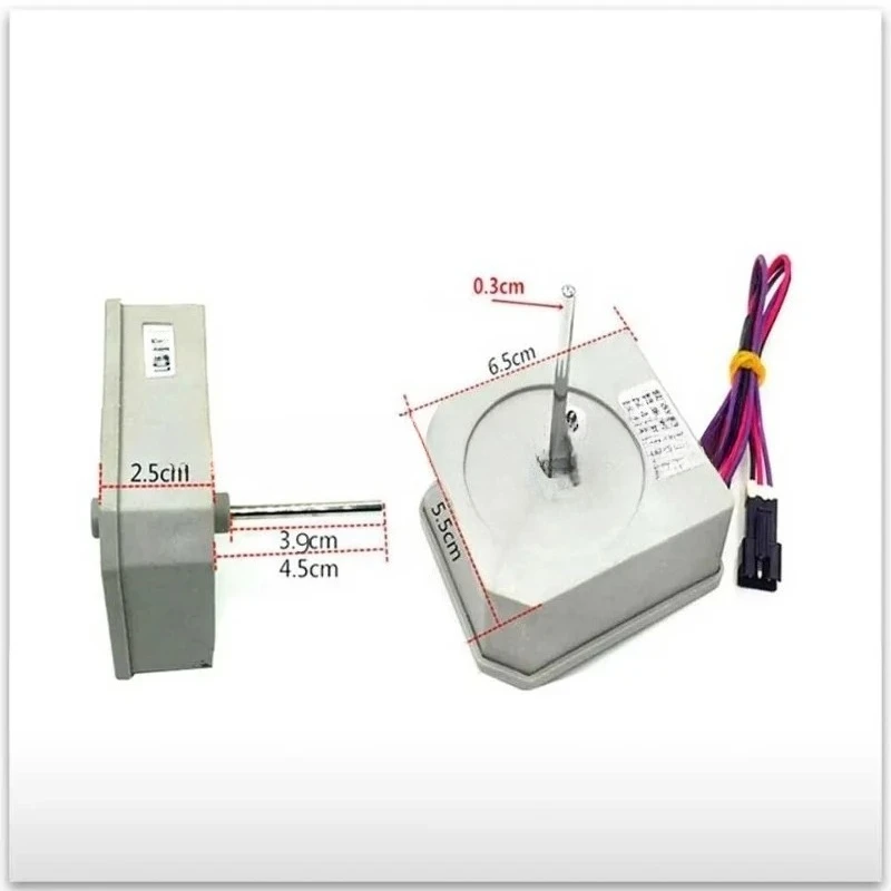 Вентиляторный двигатель для холодильника ZWF-10-2 B03081031 DC12V, замена вентилятора охлаждения для двухдверных холодильников и морозильных камер
Вентиляторный двигатель для холодильника ZWF-10-2 B03081031 DC12V, замена вентилятора охлаждения для двухдверных холодильников и морозильных камер