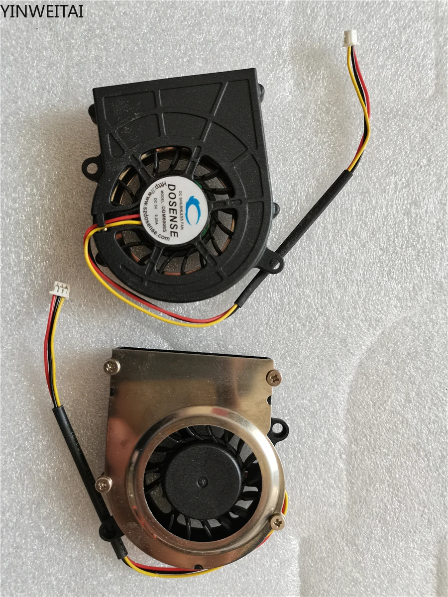 NEW cooling fan for DBM6008S QL-88 A-49 A-50 AFW0545-S313A1 6008 EFWF-04A05L S40 DC 5V notebook Silent fan
NEW cooling fan for DBM6008S QL-88 A-49 A-50 AFW0545-S313A1 6008 EFWF-04A05L S40 DC 5V notebook Silent fan
