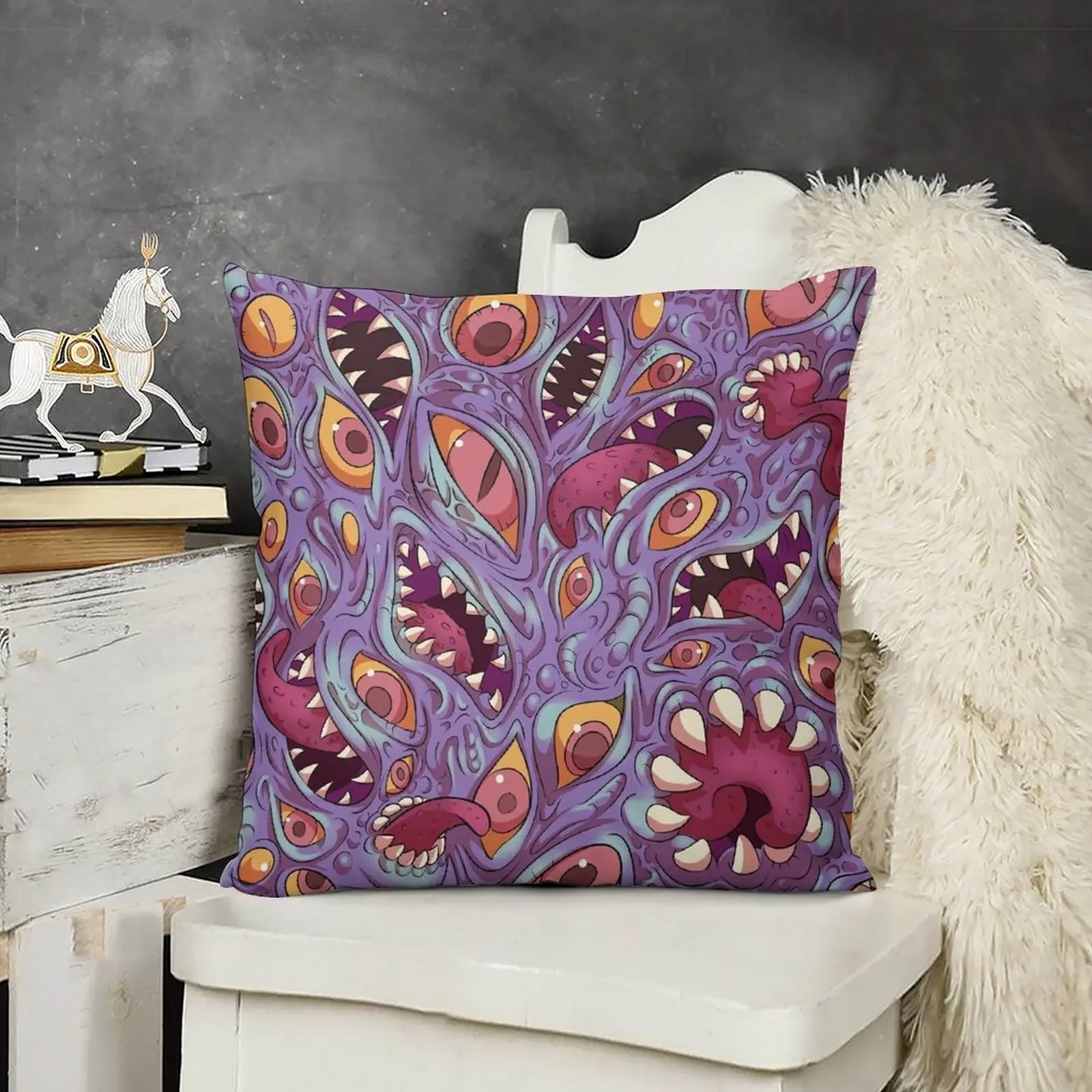 Lovecraftian Pattern Throw Pillow Cushion Child Christmas Covers Luxury Cushion Cover pillow
Lovecraftian Pattern Throw Pillow Cushion Child Christmas Covers Luxury Cushion Cover pillow