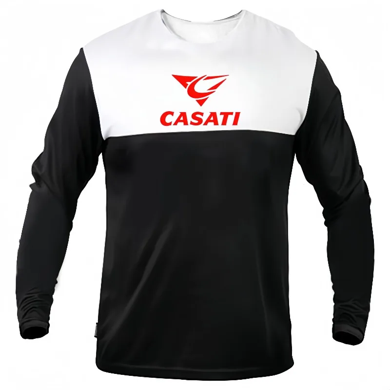 Мужская персонализированная футболка с длинными рукавами и 3D-принтом, внедорожный мотоцикл, быстросохнущий повседневный топ для горного велосипеда
Мужская персонализированная футболка с длинными рукавами и 3D-принтом, внедорожный мотоцикл, быстросохнущий повседневный топ для горного велосипеда