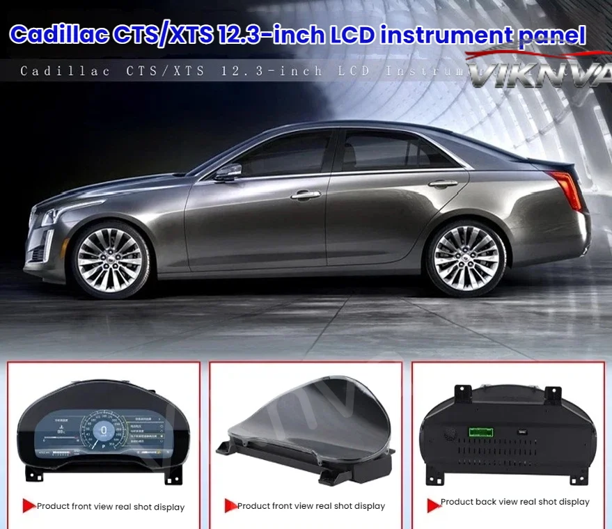 Новейшая оригинальная цифровая приборная панель для Cadillac XTS/CTS-L 2014-2017, ЖК-дисплей, спидометр, панель приборов
Новейшая оригинальная цифровая приборная панель для Cadillac XTS/CTS-L 2014-2017, ЖК-дисплей, спидометр, панель приборов