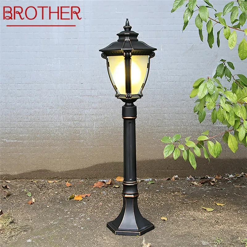 BROTHER Contemporary Outdoor Lawn Lamp LED Electric Waterproof Villa Garden Courtyard District Residential Quarters Lawn Lamp
BROTHER Contemporary Outdoor Lawn Lamp LED Electric Waterproof Villa Garden Courtyard District Residential Quarters Lawn Lamp 