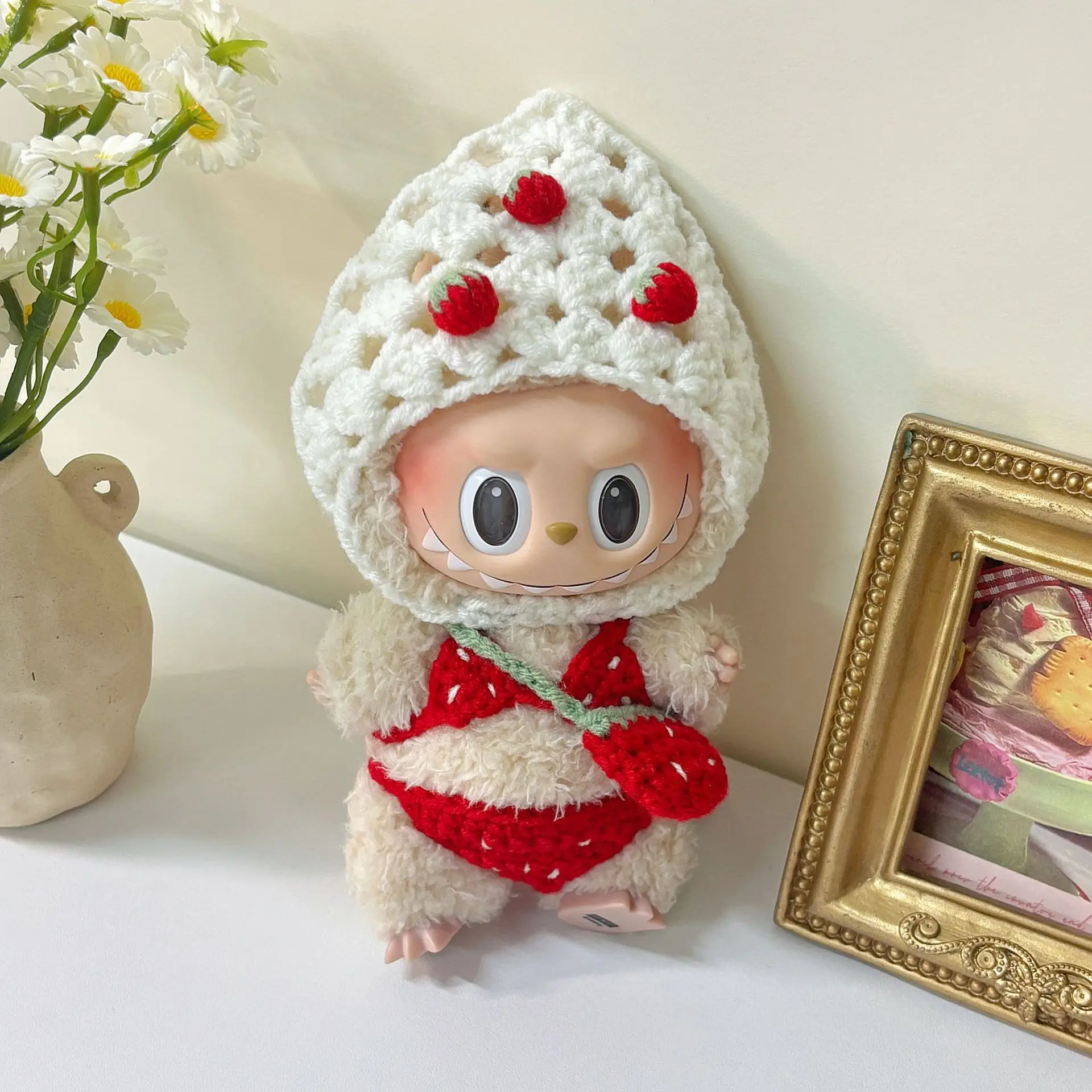 Одежда для куклы Labubu 17 см, синяя клетчатая рубашка, рваные джинсы, комплект одежды Labubu, аксессуары для одежды для 1–3 лет
Одежда для куклы Labubu 17 см, синяя клетчатая рубашка, рваные джинсы, комплект одежды Labubu, аксессуары для одежды для 1–3 лет