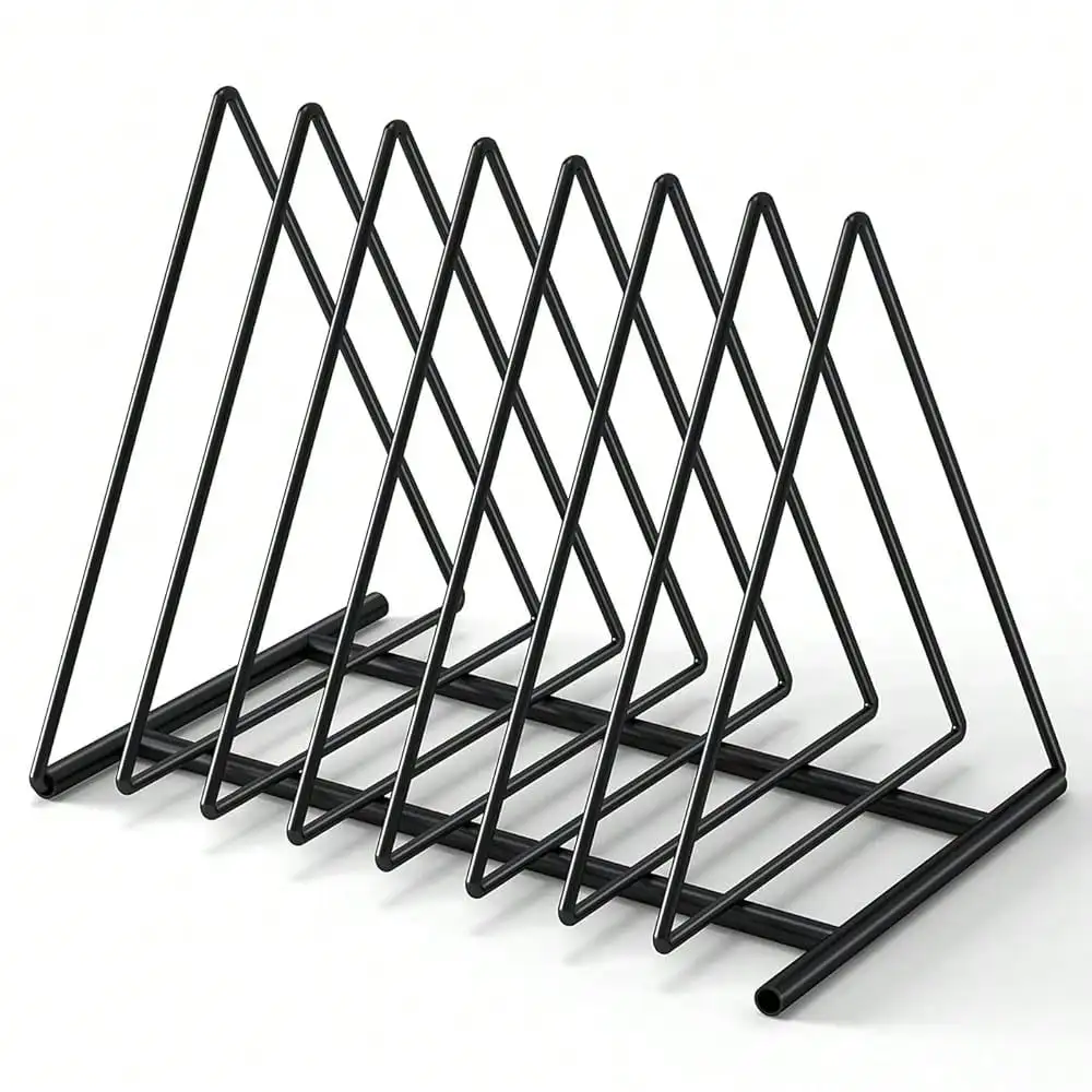 Triangle File Folder Racks,7 Sections File Holder,File Storage Sorter/Stand,Desktop File Organizer,Wire Organizer Rack,Magazine
Triangle File Folder Racks,7 Sections File Holder,File Storage Sorter/Stand,Desktop File Organizer,Wire Organizer Rack,Magazine