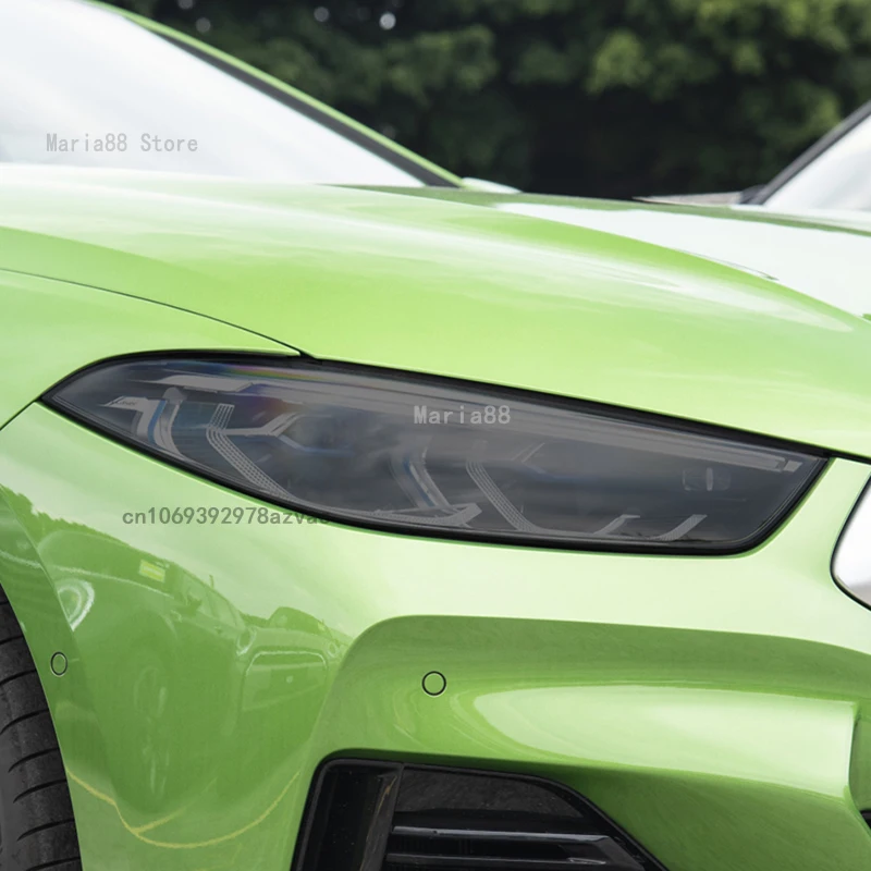 Аксессуары для BMW G14 G15 серии 8 2018-2021 Защитная пленка для автомобильных фар Прозрачная черная наклейка из ТПУ
Аксессуары для BMW G14 G15 серии 8 2018-2021 Защитная пленка для автомобильных фар Прозрачная черная наклейка из ТПУ
