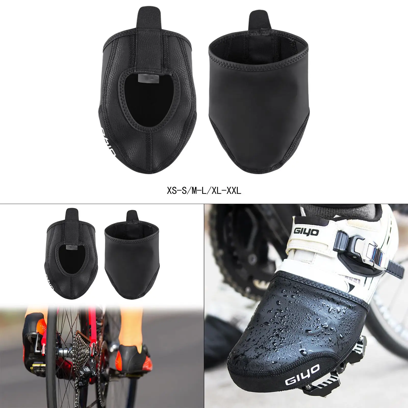 Forefoot Off Loading Shoe Covers Nonslip Road Bike Toe Warmers Windproof Toe Covers for Outdoors Outdoor Cycling Cycling Sports
Forefoot Off Loading Shoe Covers Nonslip Road Bike Toe Warmers Windproof Toe Covers for Outdoors Outdoor Cycling Cycling Sports