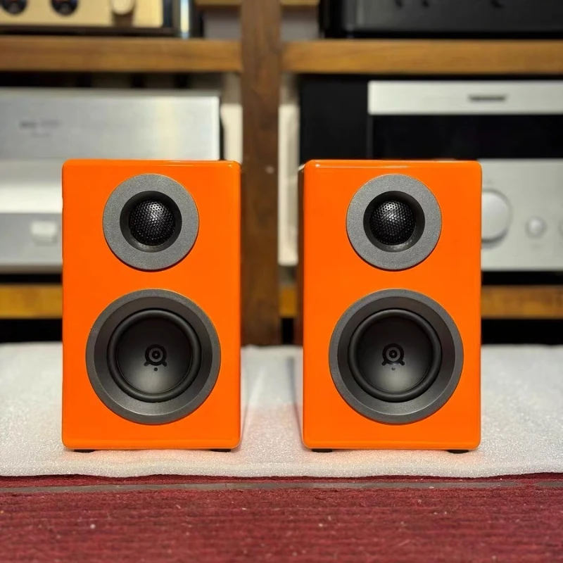 50-100W 3 Inch 8ohm Passive Speaker High Fidelity Bookshelf Speakers Home Audio Wooden Sound Quality
50-100W 3 Inch 8ohm Passive Speaker High Fidelity Bookshelf Speakers Home Audio Wooden Sound Quality