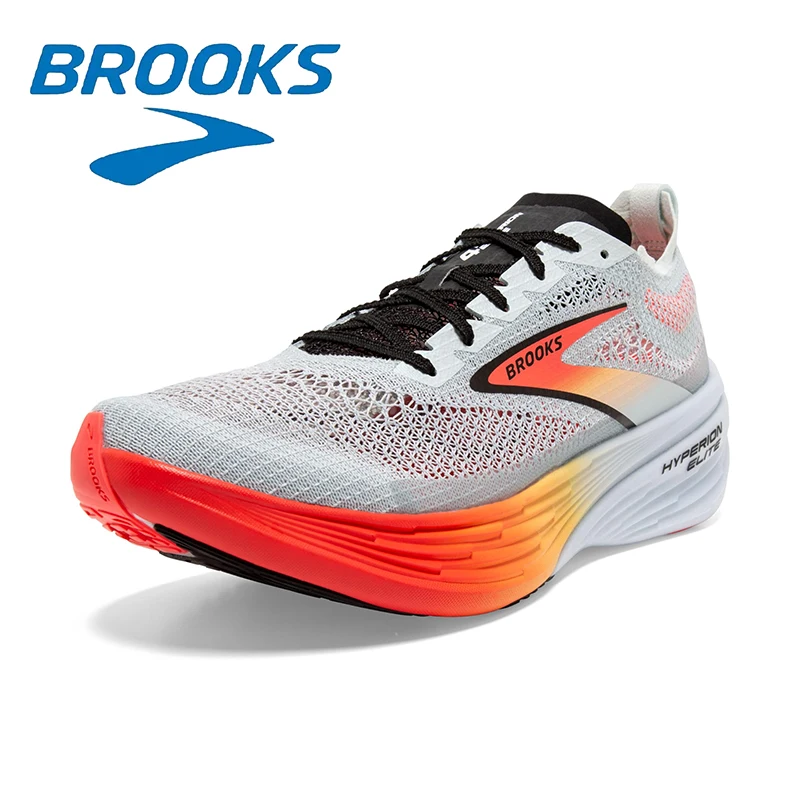 Мужские кроссовки Brooks Hyperion Elite 4, серо-оранжевые, для бега по пересеченной местности, уличные вездеходные дышащие походные кроссовки
Мужские кроссовки Brooks Hyperion Elite 4, серо-оранжевые, для бега по пересеченной местности, уличные вездеходные дышащие походные кроссовки