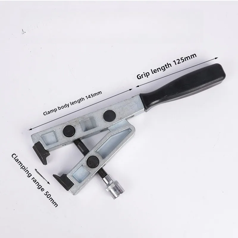 Strengthened Ball Cage Dust Cover Removal Tool Automotive Ball Cage Clamp Pliers Half Shaft Dust Cover Bundle Clamp Clamp Pliers
Strengthened Ball Cage Dust Cover Removal Tool Automotive Ball Cage Clamp Pliers Half Shaft Dust Cover Bundle Clamp Clamp Pliers