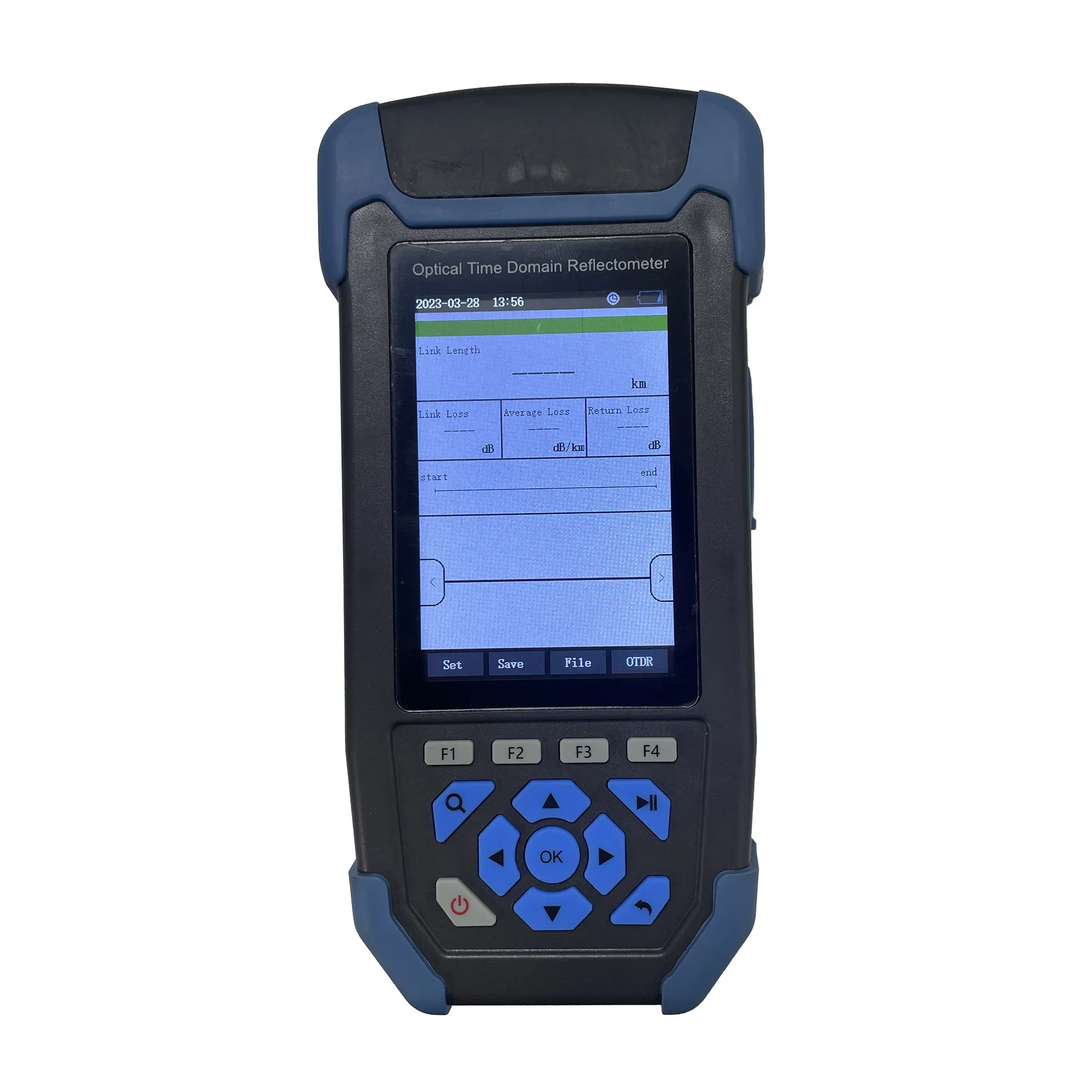 1310/1550nm Mini Smart Fiber Optic Test Equipment OTDR 24/22dB 60KM 8 Functions in 1 Device type
1310/1550nm Mini Smart Fiber Optic Test Equipment OTDR 24/22dB 60KM 8 Functions in 1 Device type