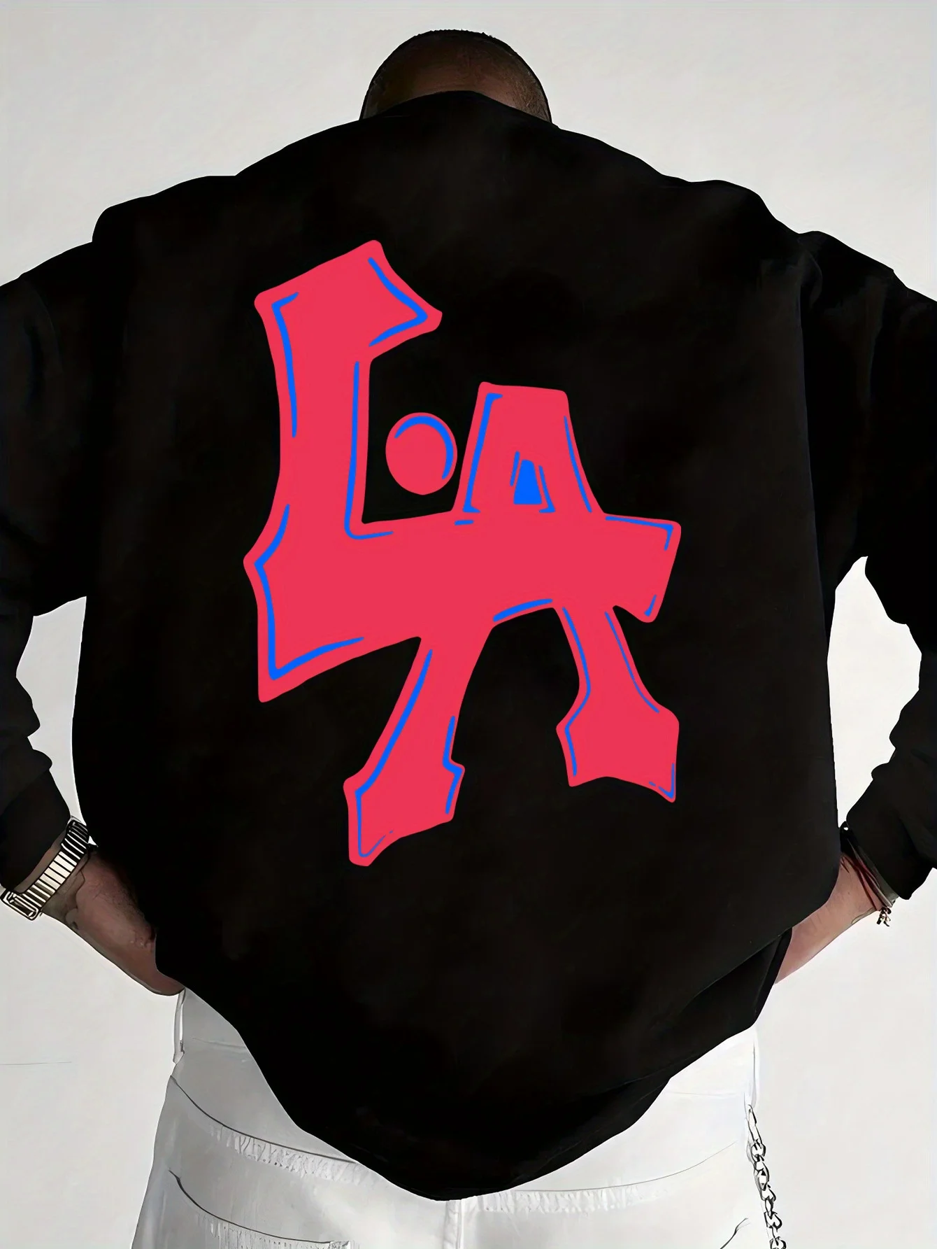 La Alphabet Graphic Printing Autumn and Winter Men's and Women's Sweatshirts Casual Loose Outdoor Street Sports Training Brand
La Alphabet Graphic Printing Autumn and Winter Men's and Women's Sweatshirts Casual Loose Outdoor Street Sports Training Brand