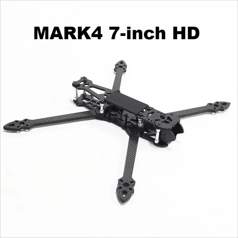 HotRC MARK4 7-дюймовый HD-версия с крестообразной стойкой, дрон FPV из углеродного волокна, фотоэлектрический гоночный дрон, квадрокоптер, фристайл
HotRC MARK4 7-дюймовый HD-версия с крестообразной стойкой, дрон FPV из углеродного волокна, фотоэлектрический гоночный дрон, квадрокоптер, фристайл