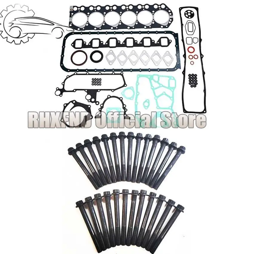 TD42T TD42 10101-06JX6 полный набор реконструкционных уплотнений и болтов, подходящих для двигателя Nissan Datsun Jeep KD Patrol Y60
TD42T TD42 10101-06JX6 полный набор реконструкционных уплотнений и болтов, подходящих для двигателя Nissan Datsun Jeep KD Patrol Y60