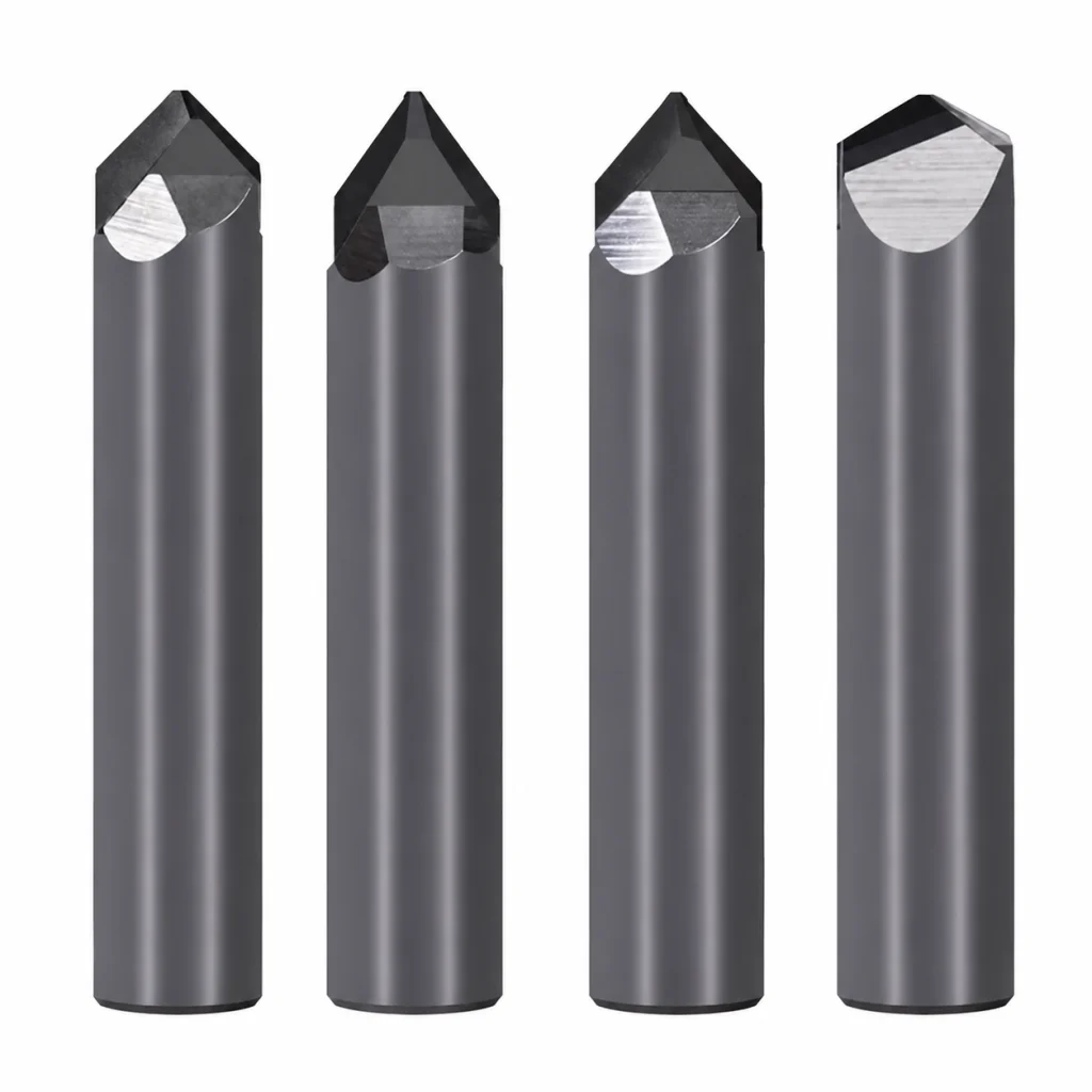2-Edge Polycrystalline PCD Diamond Stone Carving Tools End Milling Cutters CNC Router Bits Set for Granite Line Engraving Blade
2-Edge Polycrystalline PCD Diamond Stone Carving Tools End Milling Cutters CNC Router Bits Set for Granite Line Engraving Blade