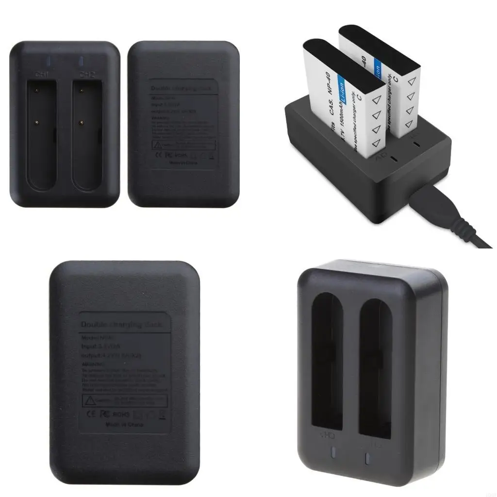 103F NP40 Two-Slot Lithium Battery for CDR10 Battery 5V 2A 10W Micro USB
103F NP40 Two-Slot Lithium Battery for CDR10 Battery 5V 2A 10W Micro USB