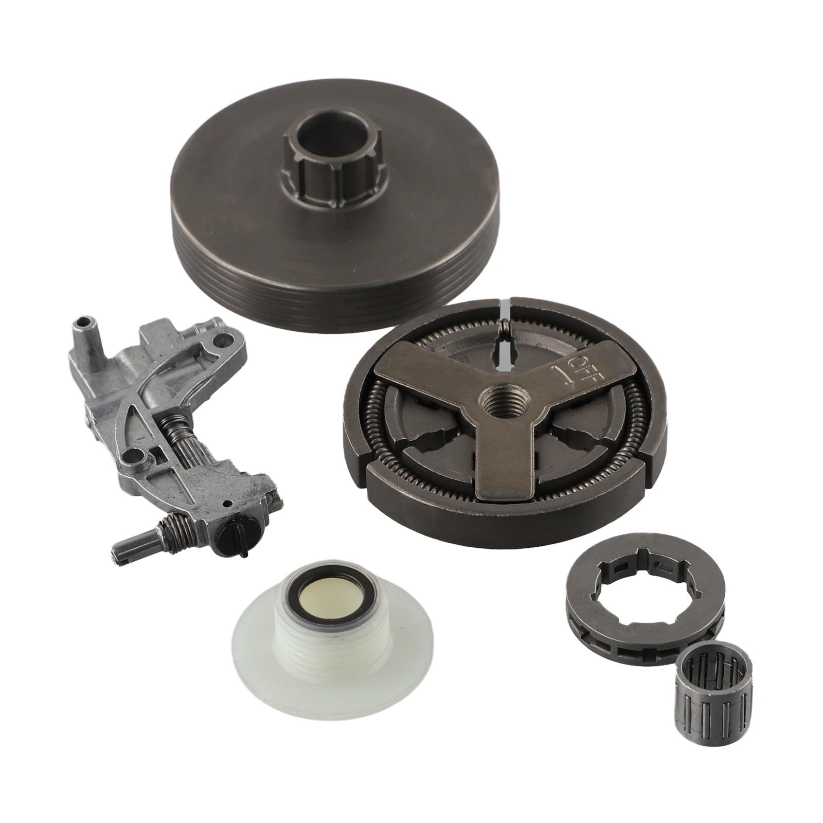 Clutch Sprocket Rim Oil Pump Drum Worm Gear Bearing Kit For Chinese 4500 5200 Lawn Mower Accessories
Clutch Sprocket Rim Oil Pump Drum Worm Gear Bearing Kit For Chinese 4500 5200 Lawn Mower Accessories