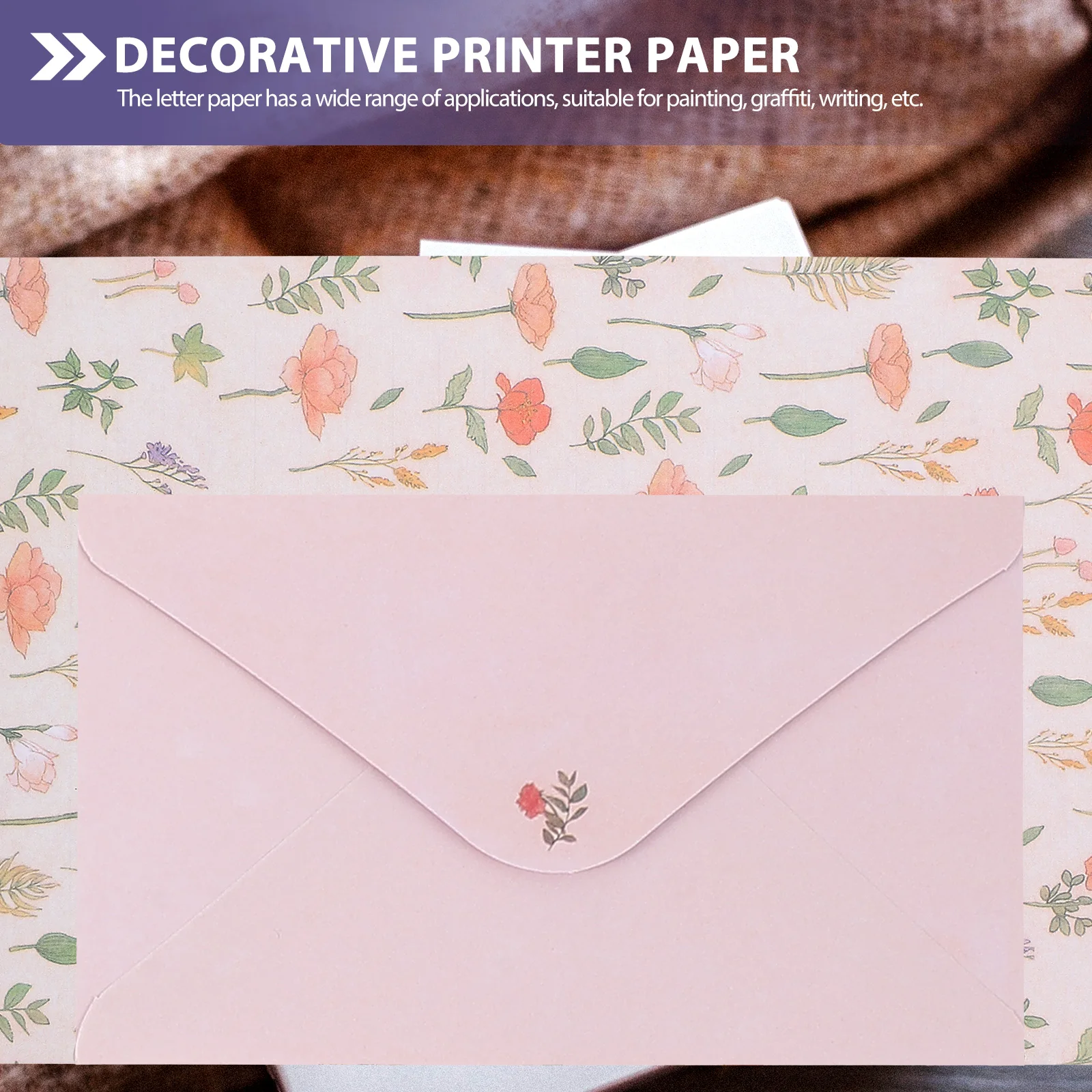5 Sets Flowers Animal Envelope Paper for Letter Writing Stationery Kit Envelopes The
5 Sets Flowers Animal Envelope Paper for Letter Writing Stationery Kit Envelopes The